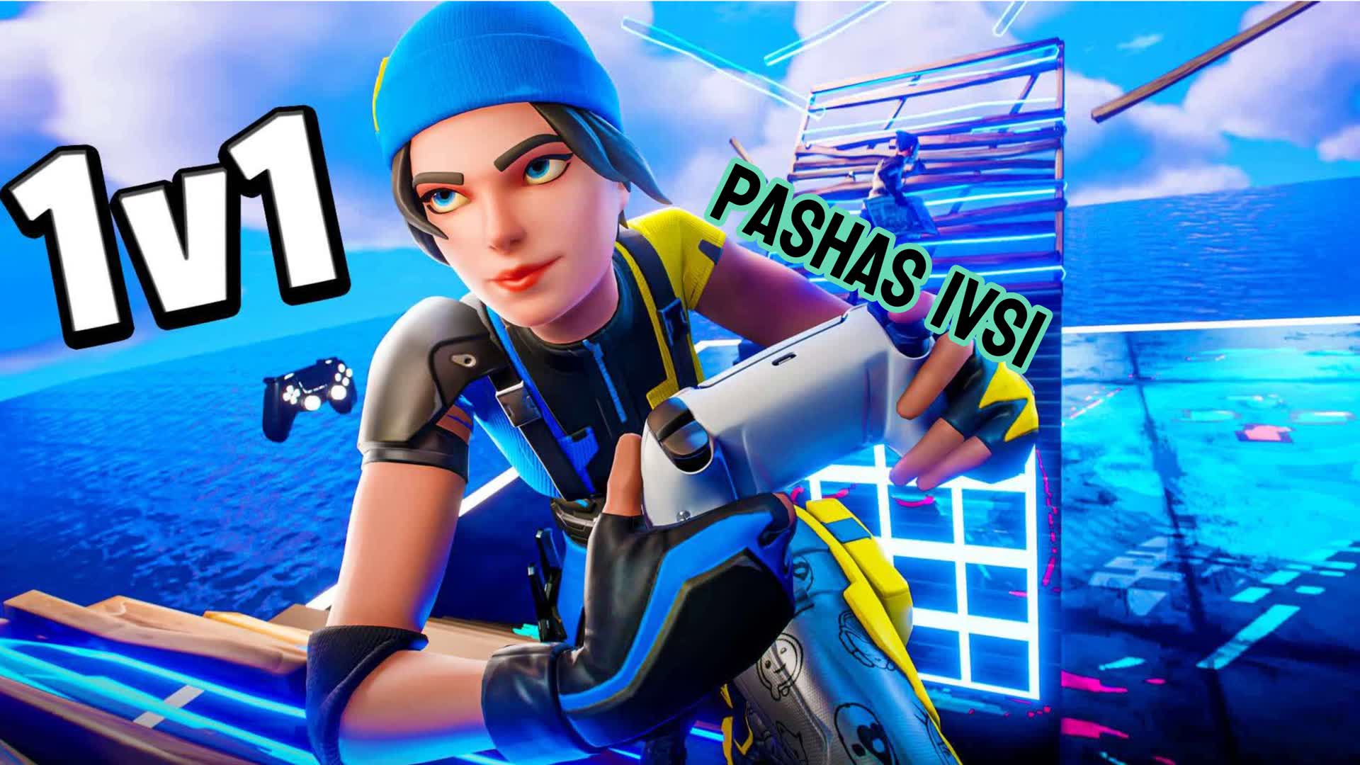 Pashass 1VS1 MAP