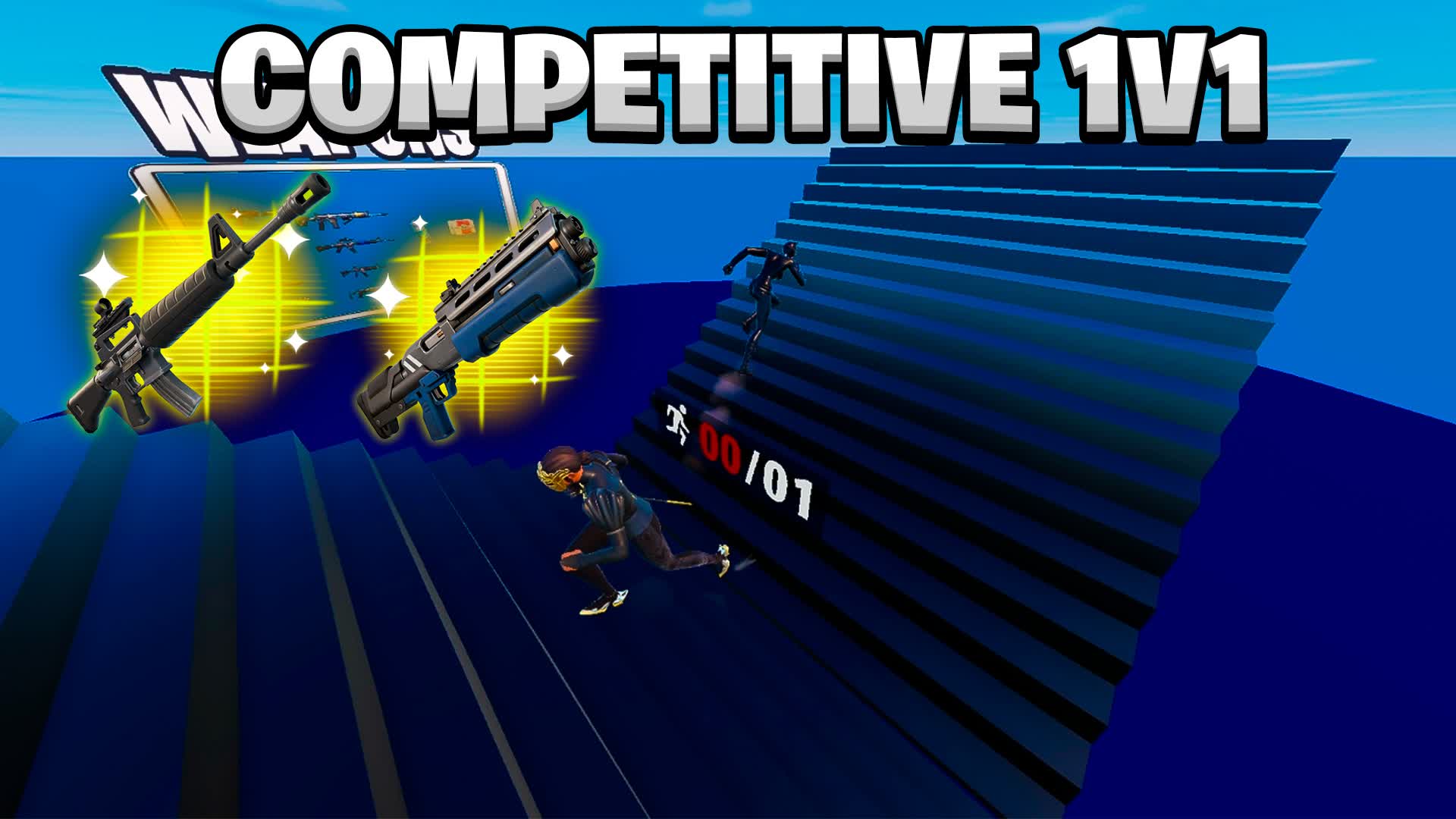 1V1 COMPETITIVE -OJOTAFN