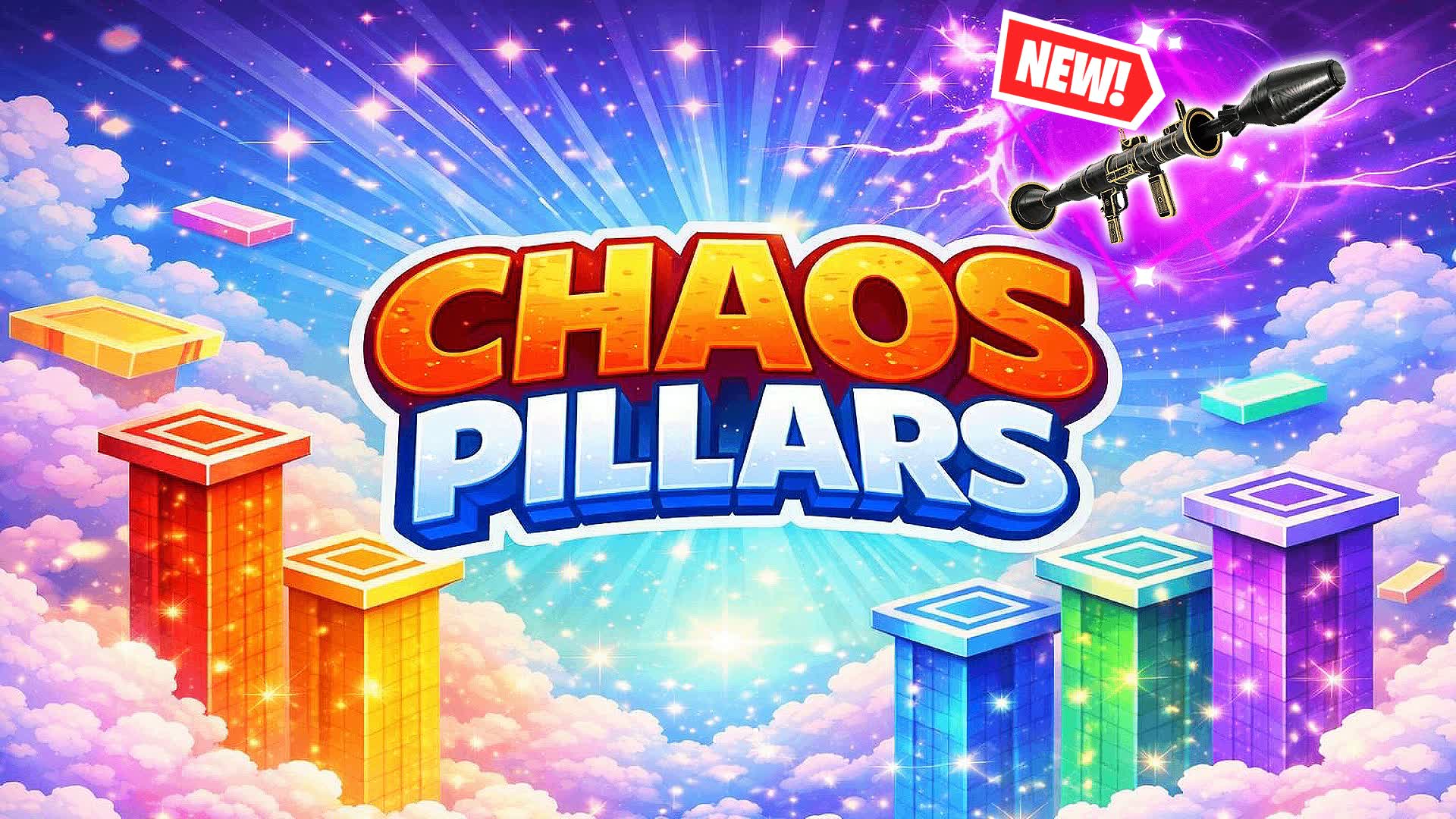 Chaos Pillars | Random Gamemodes