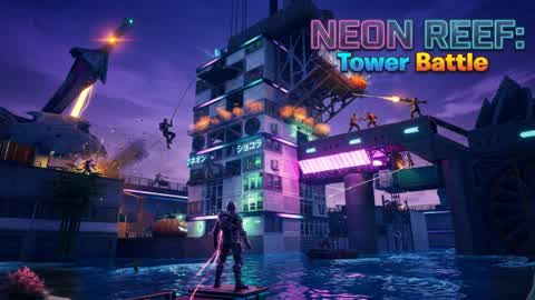 NEON REEF: Tower Battle