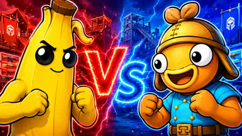 RVB BANANA VS FISHSTICK