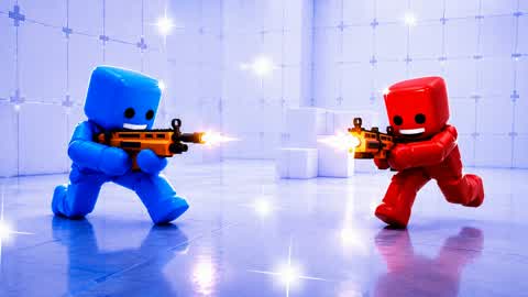 Red VS Blue W Bro 🔴🔵