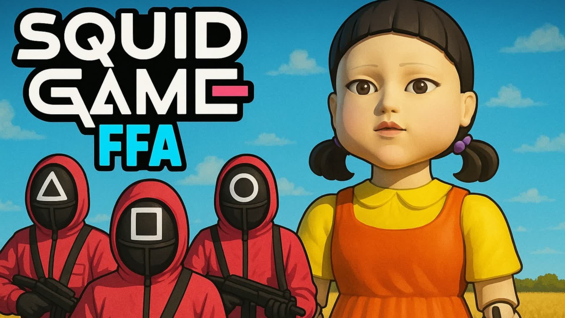 Squid Game Free For All [BCA]