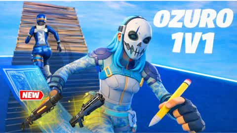 Ozuro 1v1 Build Fight