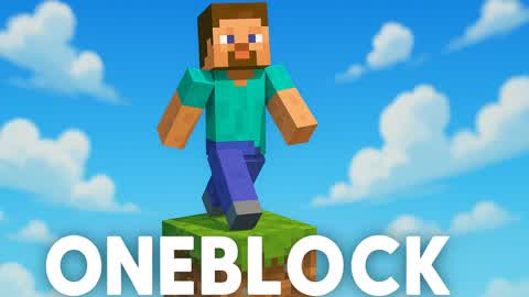 Minecraft ONEBLOCK