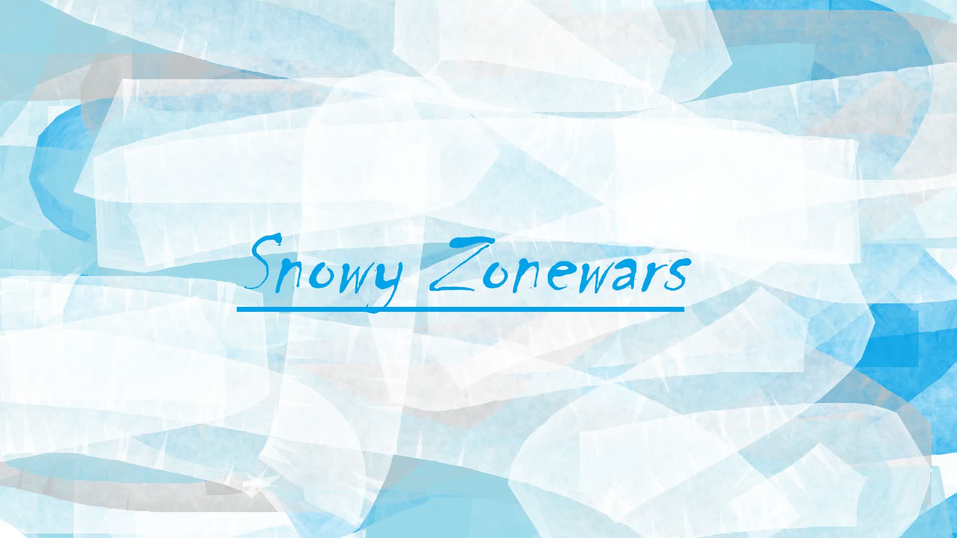 SNOWY ZONEWARS