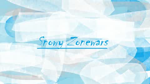 SNOWY ZONEWARS