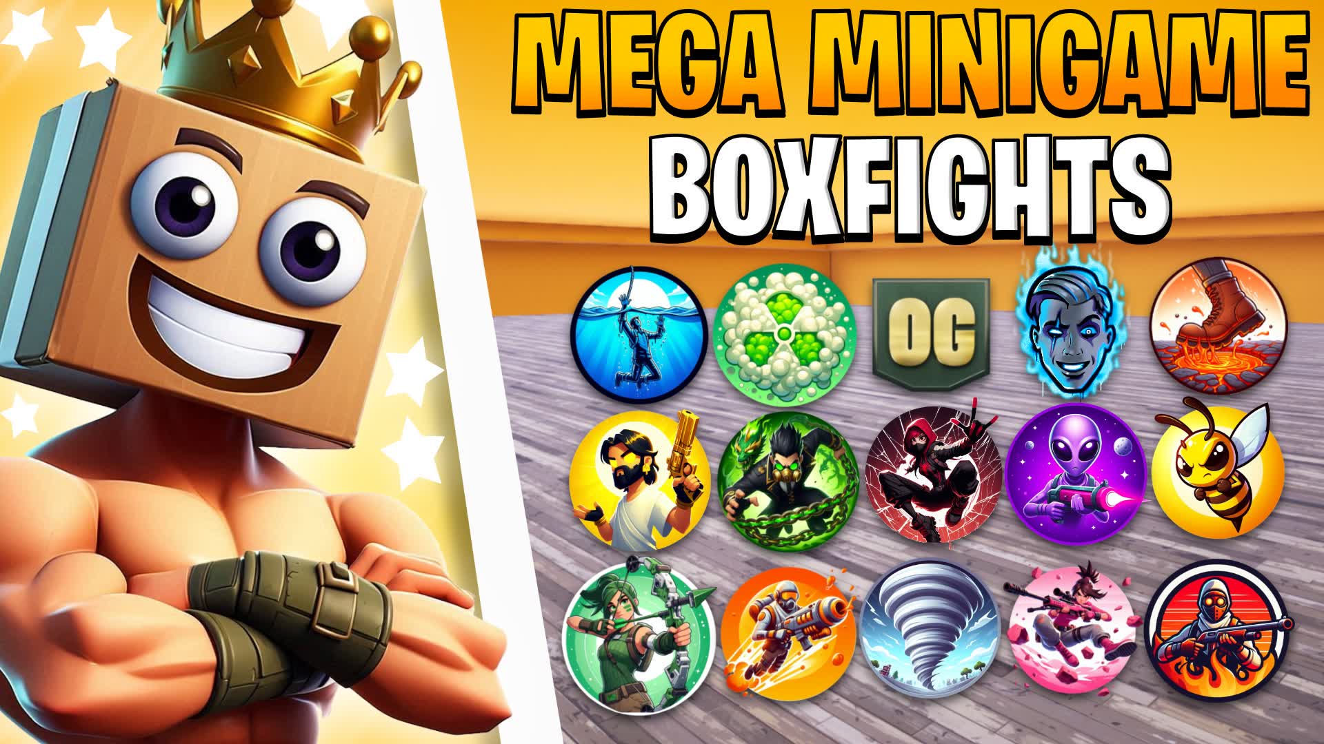 🎲MEGA MINIGAME BOXFIGHTS📦