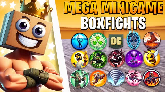 🎲MEGA MINIGAME BOXFIGHTS📦