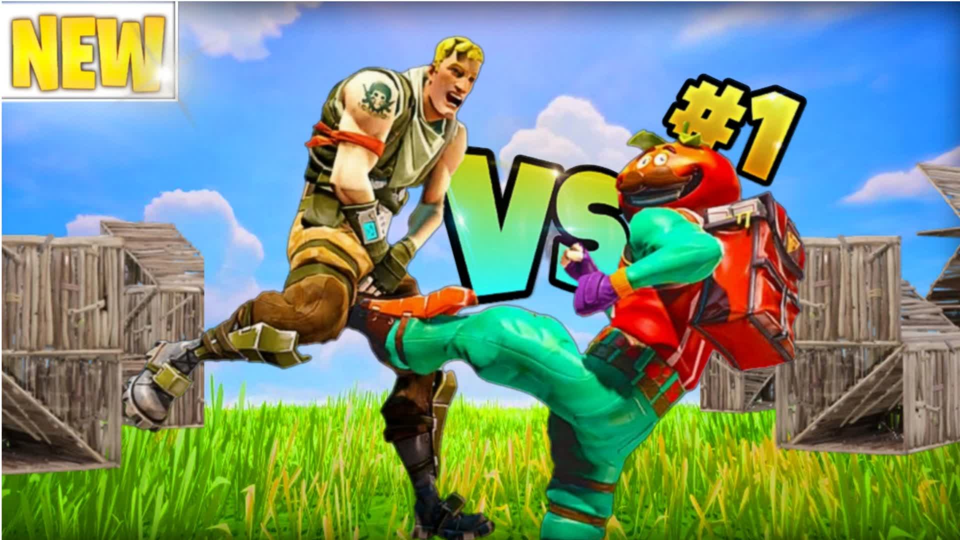 Realistic 1v1 - CUSTOMIZABLE