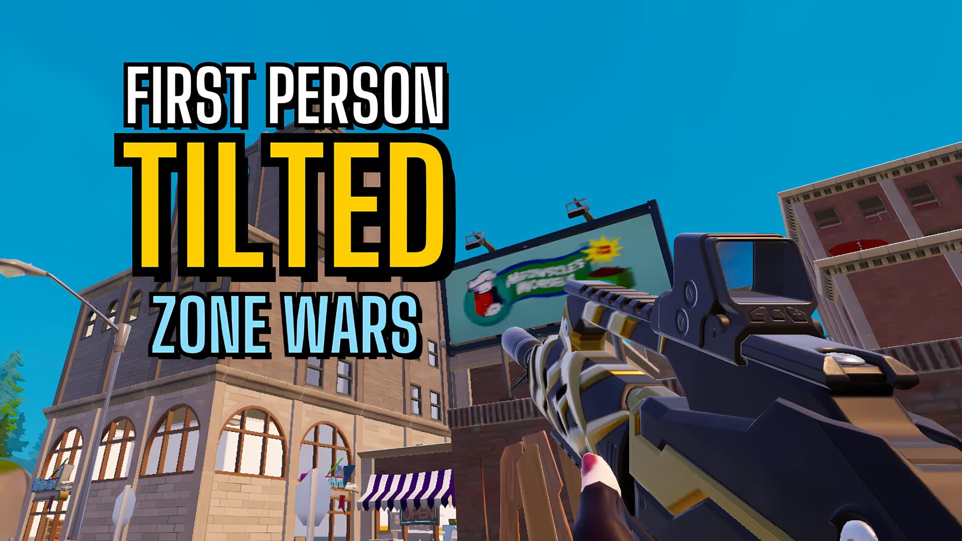 FIRST PERSON TILTED ZONE WARS🌀