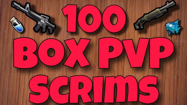100 BOX PVP SCRIMS📦 - BOX PVP