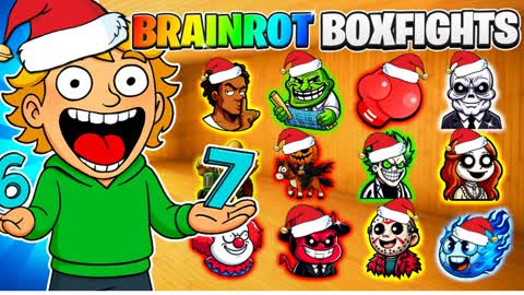 CHRISTMAS TROLL BOXFIGHTS😂