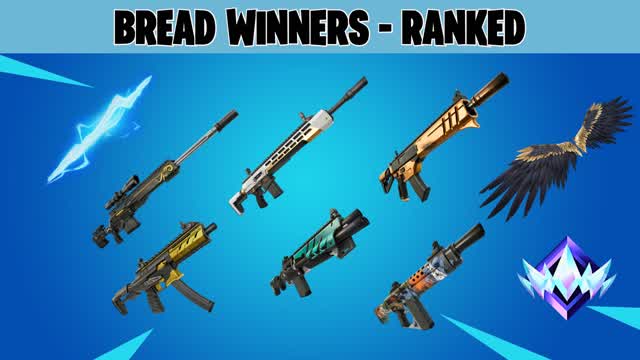 BREAD WINNERS - RANKED
