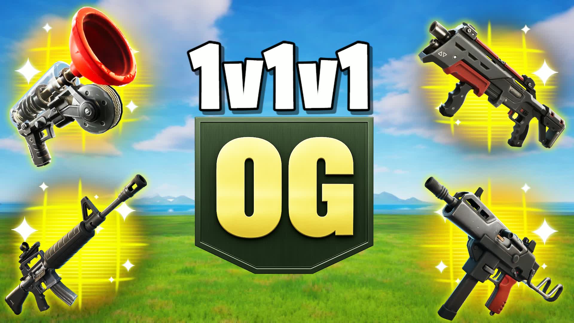 オリジナル全武器 1V1