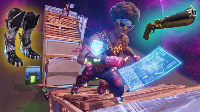 CRAZYY BUILDFIGHTS FFA