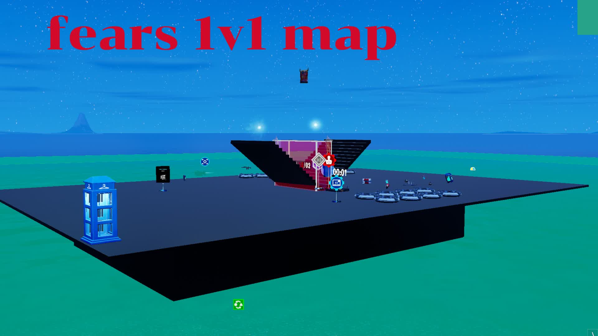 fears 1v1 map