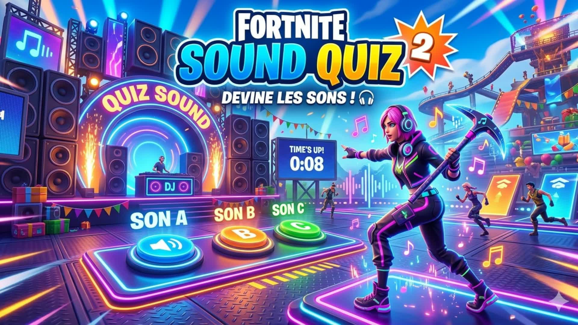 🎶 フォートナイトサウンドクイズ 2🎶