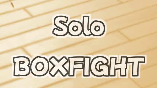 BOXFIGHT(Solo)