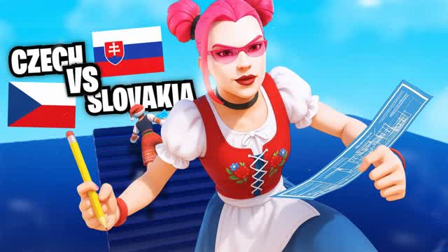 CZECH vs SLOVAKIA 1v1!