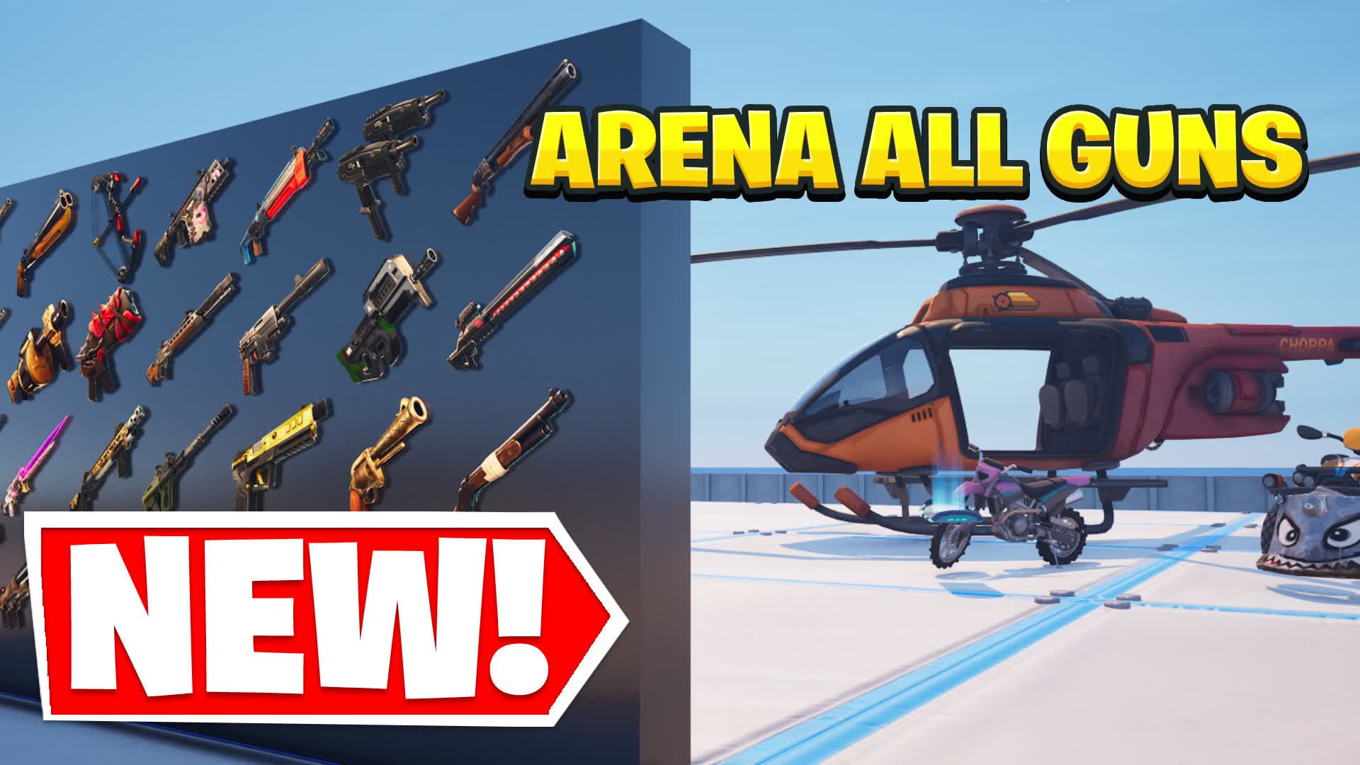 ARENA ALL GUNS🖤