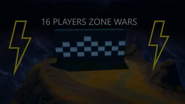 SPACE ZONE WARS 16 PLAYERS