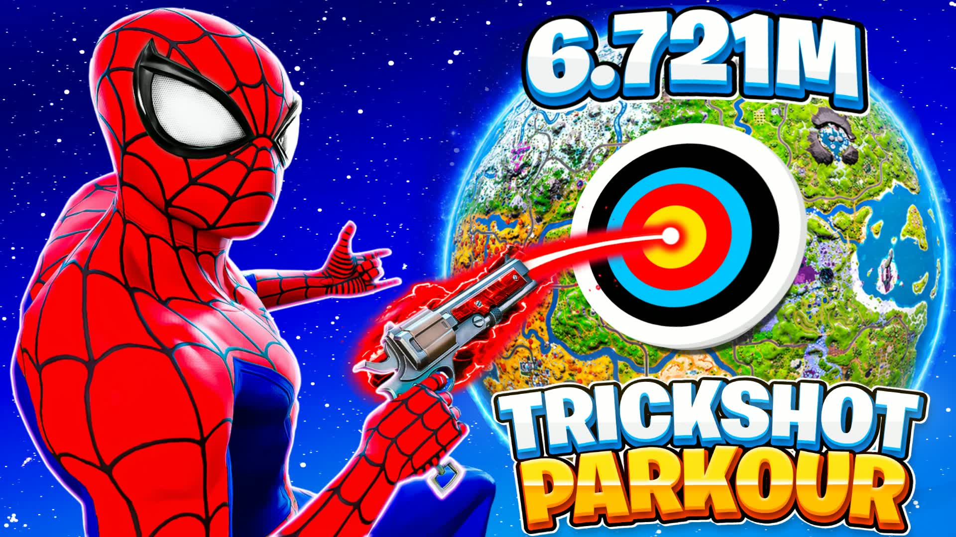 SUPER TRICK SHOT PARKOUR 100+ LEVELS 🎯
