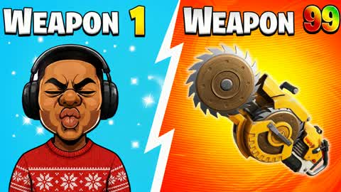 SUPER WEAPON MAYHEM ⭐ GUN GAME HERO