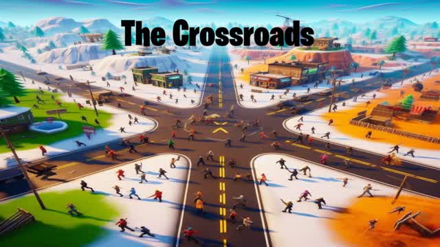 Capture 1 – The Crossroads - Free For All