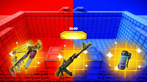 ULTIMATE RED VS BLUE🔴🔵