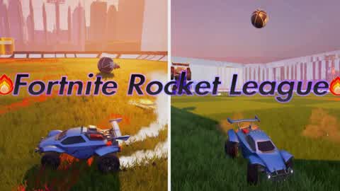 Fortnite Rocket League