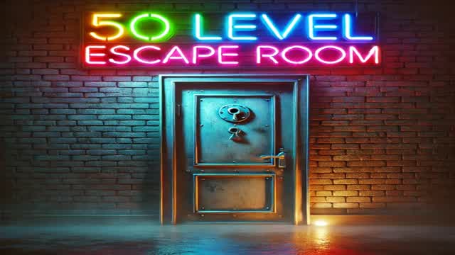 50 Level Escape Room