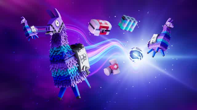 Diamond Llama Hunt