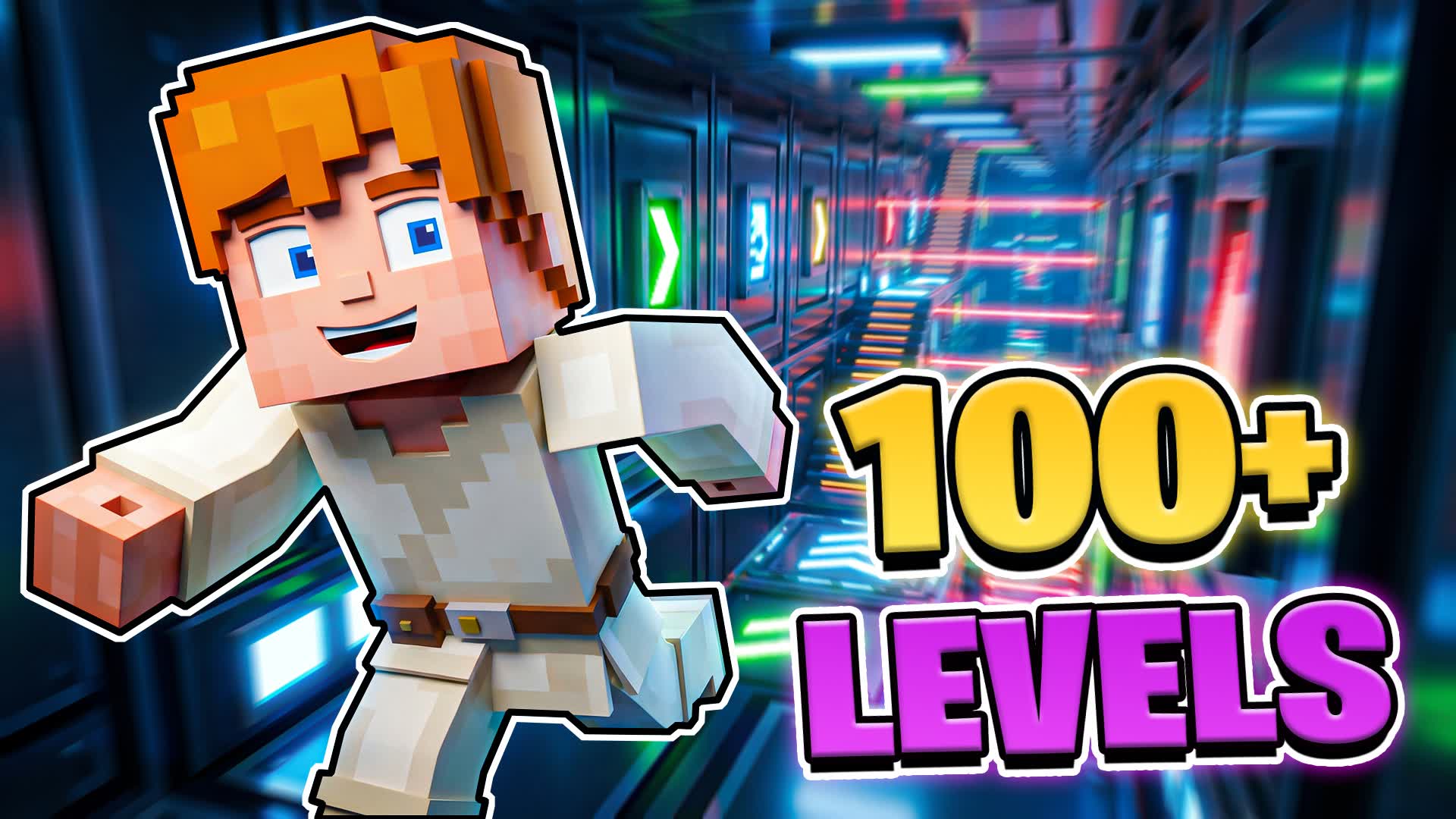⭐️ STAR WARS - BLOCK PARKOUR 100+ 🌈