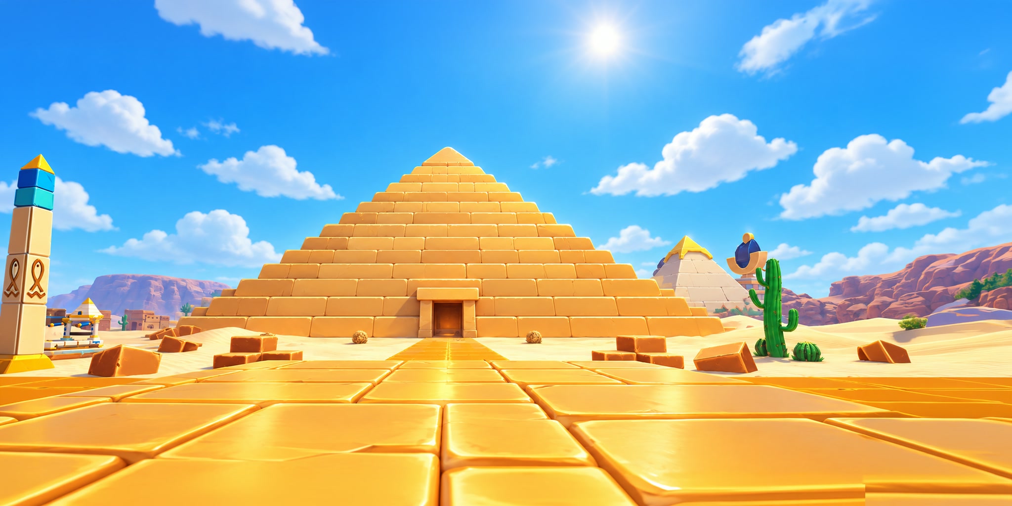 Build the Pyramid