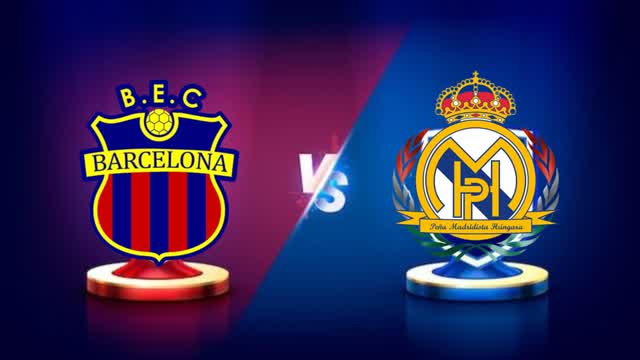 ⚪REAL VS BAR🔵