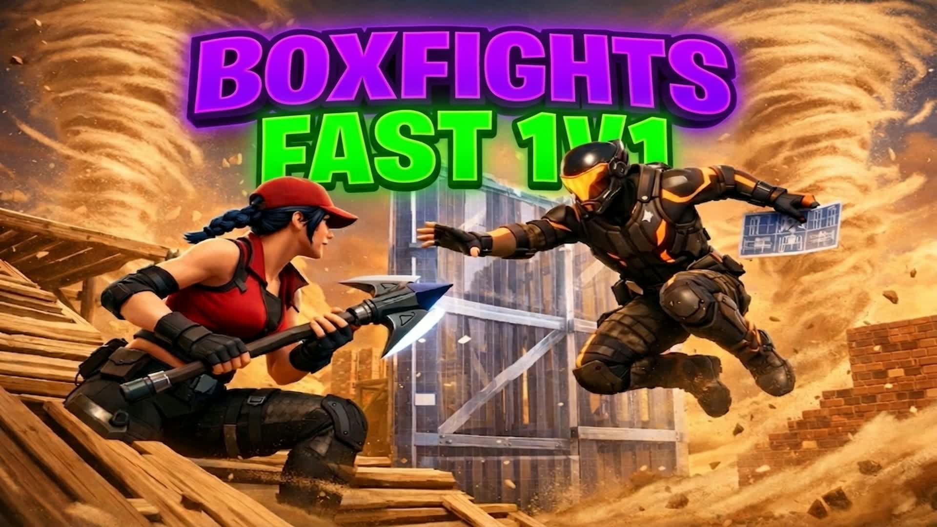 ⚡ ボックスファイト ファースト 1V1 ⚡