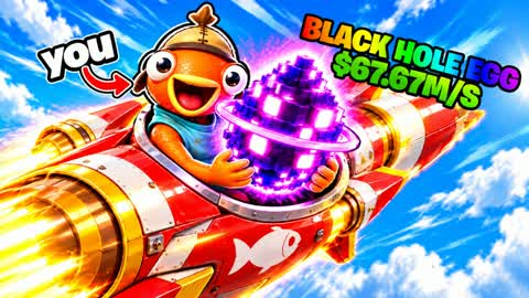 ROCKET FOR EGGS