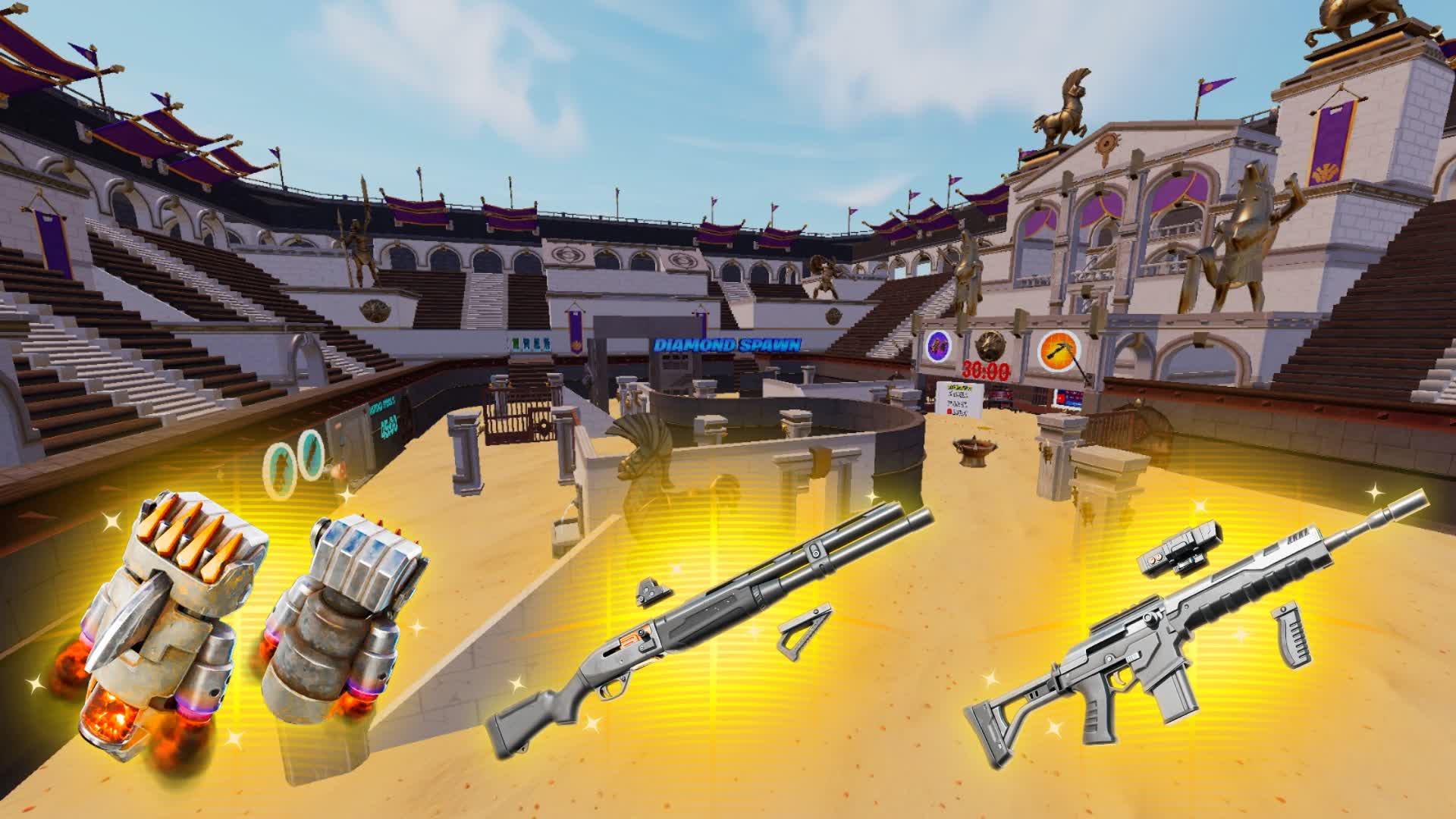 COLOSSEUM PRO 2234 3631 6250 By Ryclo Fortnite Creative Map Code colosseum-pro-2234-3631-6250-by-ryclo-fortnite-creative-map-code