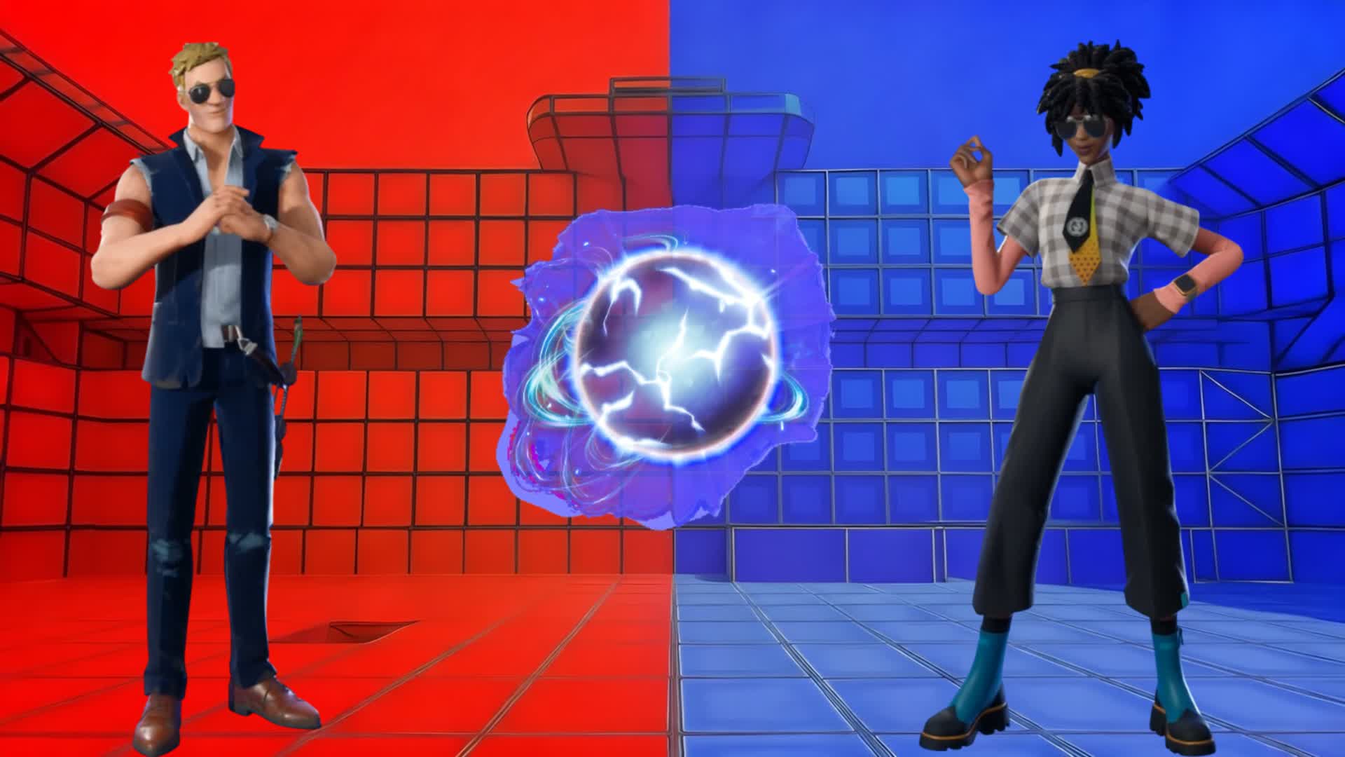 JONESY VS SLONE RED VS BLUE 🔴🔵