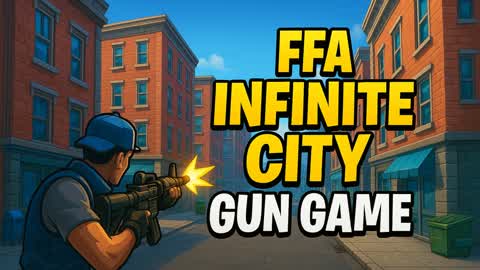 🔫 FFA Infinite City Gun Game