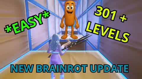 BRAINROT DEFAULT PARKOUR 301 + LEVELS