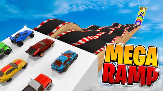 ULTIMATE MEGA RAMP - 5 RAMP TYPES 🛹