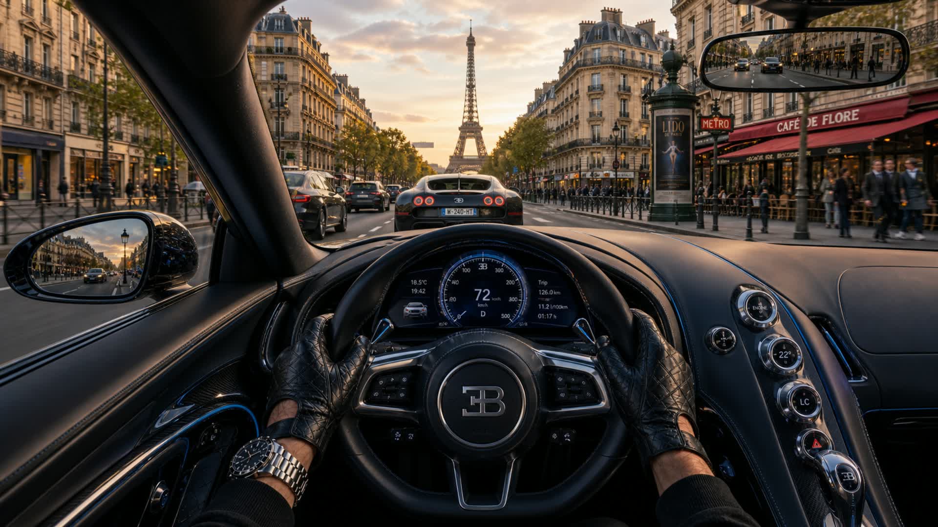 メガクレイジードライブ 🗼PARIS