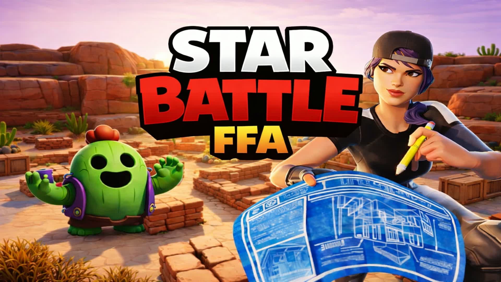 🌵 スター乱闘バトル 🎯