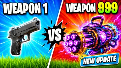 🔫 ONE SHOT WEAPON RUSH