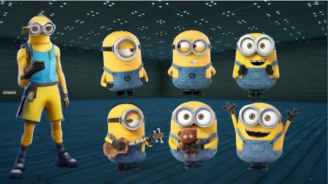 MINION BOX FIGHT  📦