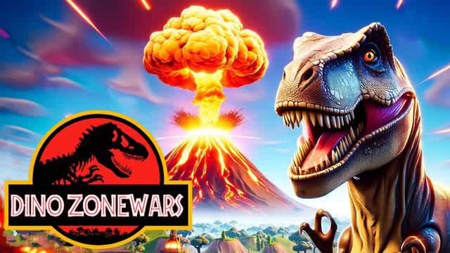 🦖DINO WARS 4v4v4v4☄️