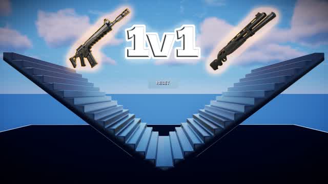 1V1 BUILD FIGHTS!🔥