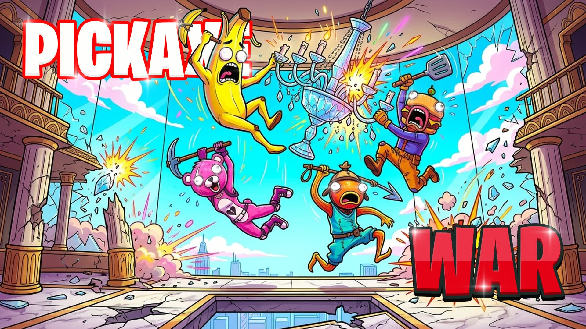 PickaxeWar